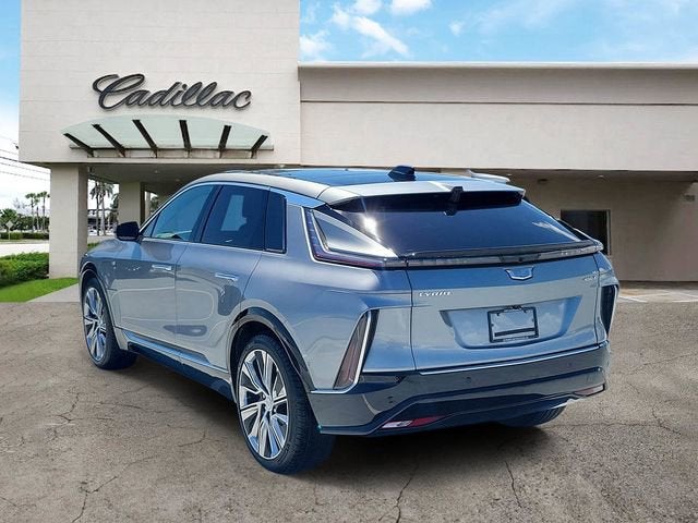 2025 Cadillac LYRIQ Luxury 3