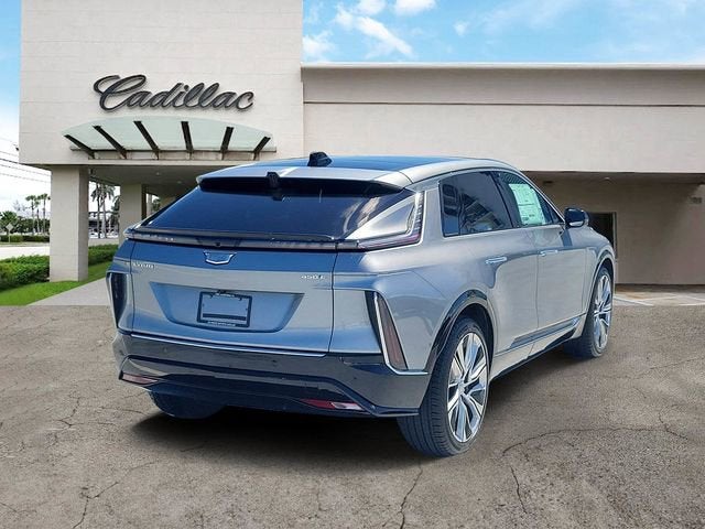 2025 Cadillac LYRIQ Luxury 3