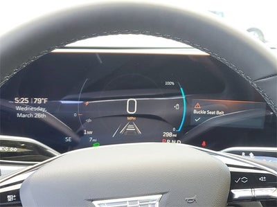 2025 Cadillac LYRIQ Sport 1