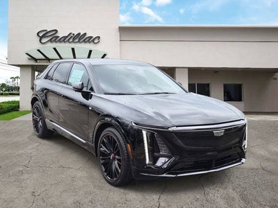 2025 Cadillac LYRIQ Sport 1