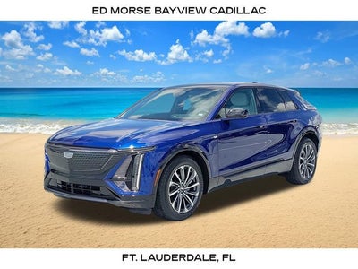 2026 Cadillac LYRIQ Sport