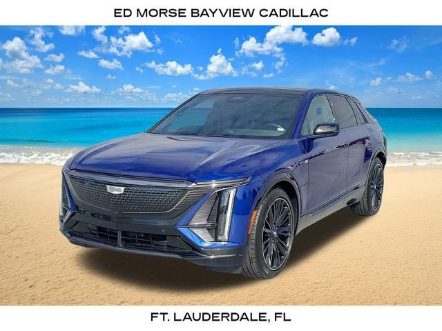 2025 Cadillac LYRIQ Sport 3