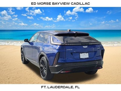 2025 Cadillac LYRIQ Sport 3