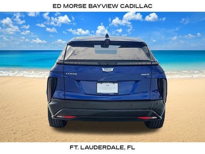 2025 Cadillac LYRIQ Sport 3