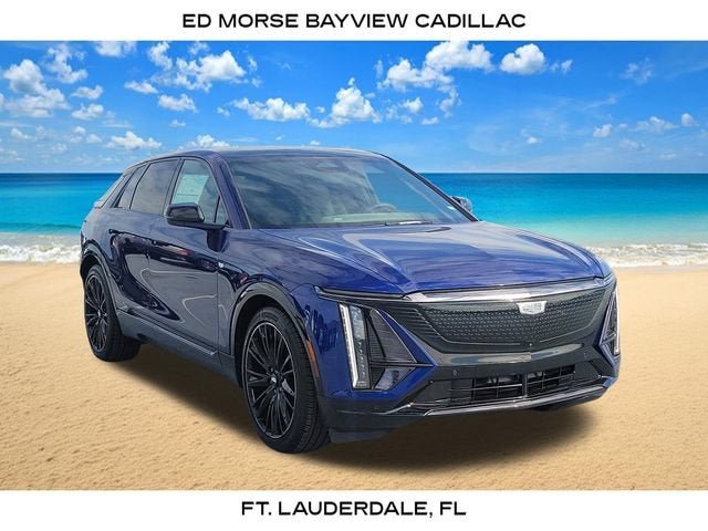 2025 Cadillac LYRIQ Sport 3