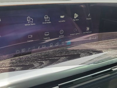 2026 Cadillac ESCALADE IQL Sport