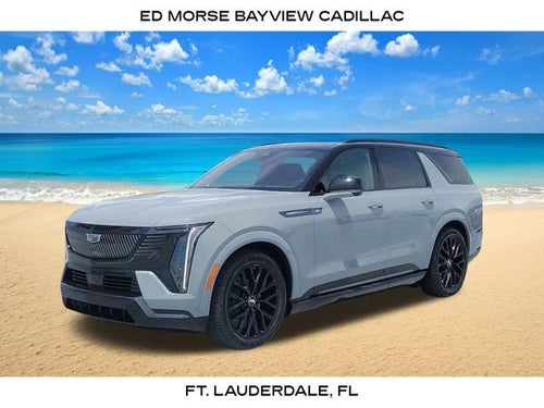 2026 Cadillac ESCALADE IQL Sport
