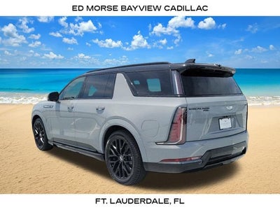 2026 Cadillac ESCALADE IQL Sport