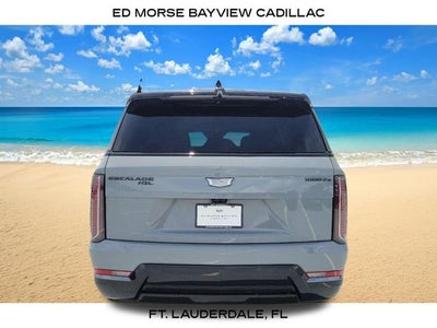 2026 Cadillac ESCALADE IQL Sport