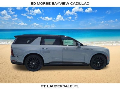2026 Cadillac ESCALADE IQL Sport