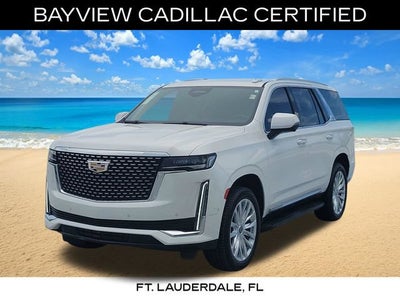 2023 Cadillac Escalade RWD Luxury