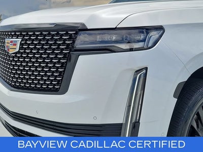 2023 Cadillac Escalade Premium Luxury