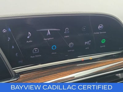2023 Cadillac Escalade Premium Luxury