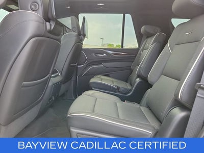 2023 Cadillac Escalade Premium Luxury