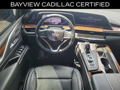 2022 Cadillac Escalade Premium Luxury