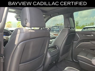 2022 Cadillac Escalade Premium Luxury