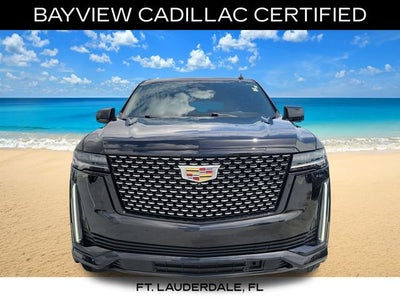 2022 Cadillac Escalade Premium Luxury