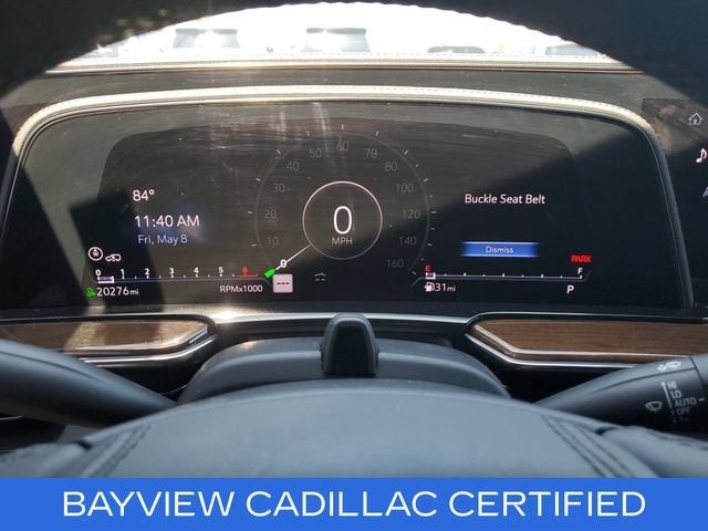 2023 Cadillac Escalade Premium Luxury Platinum