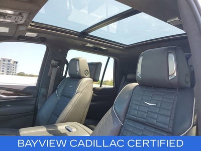 2023 Cadillac Escalade Premium Luxury Platinum