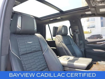 2023 Cadillac Escalade Premium Luxury Platinum