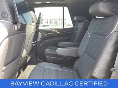 2023 Cadillac Escalade Premium Luxury Platinum