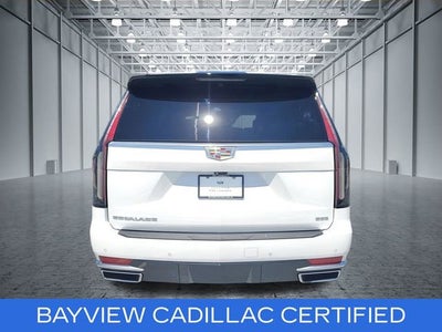 2023 Cadillac Escalade Premium Luxury Platinum