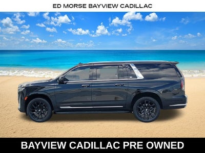 2021 Cadillac Escalade ESV Premium Luxury