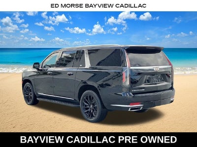 2021 Cadillac Escalade ESV Premium Luxury