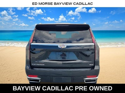 2021 Cadillac Escalade ESV Premium Luxury