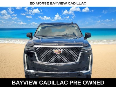 2021 Cadillac Escalade ESV Premium Luxury