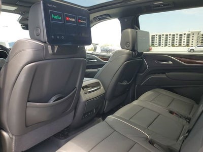 2024 Cadillac Escalade ESV Premium Luxury