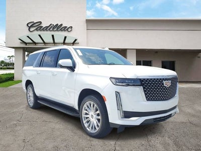 2024 Cadillac Escalade ESV Premium Luxury