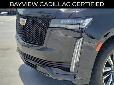 2024 Cadillac Escalade Sport