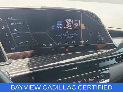 2024 Cadillac Escalade Sport