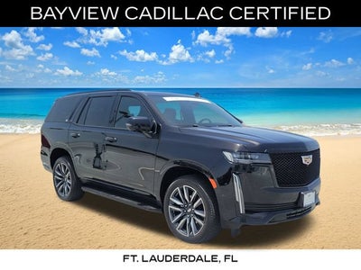 2024 Cadillac Escalade Sport