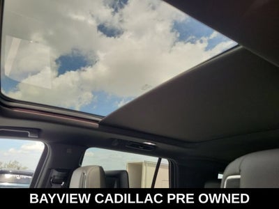 2021 Cadillac Escalade Sport