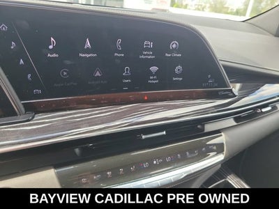 2021 Cadillac Escalade Sport