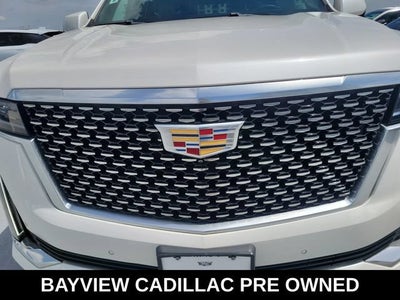 2021 Cadillac Escalade Sport