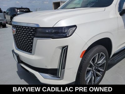 2021 Cadillac Escalade Sport