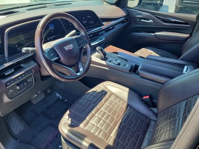 2022 Cadillac Escalade Sport Platinum