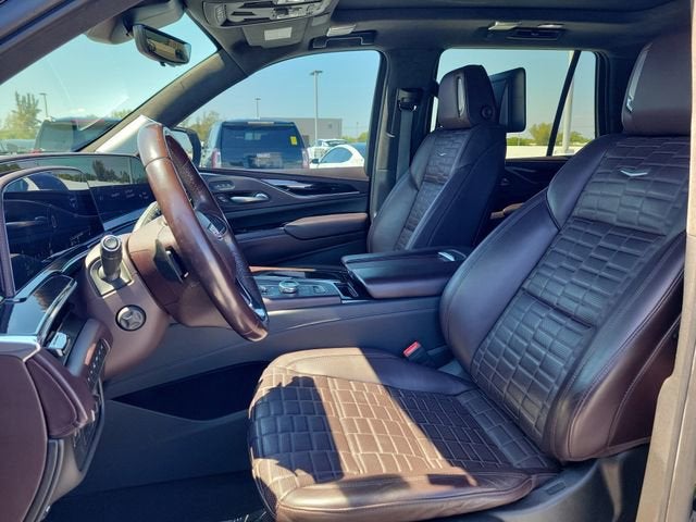 2022 Cadillac Escalade Sport Platinum