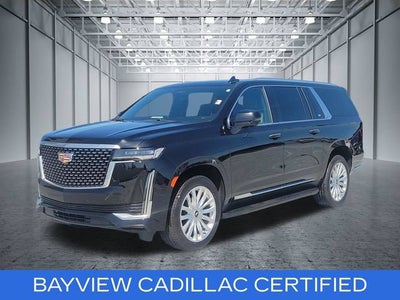 2023 Cadillac Escalade ESV Luxury