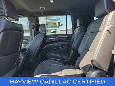 2023 Cadillac Escalade ESV Luxury
