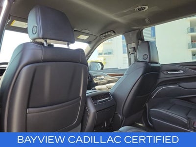 2023 Cadillac Escalade ESV Luxury