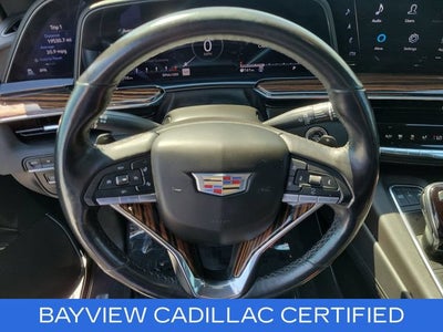 2023 Cadillac Escalade ESV Luxury