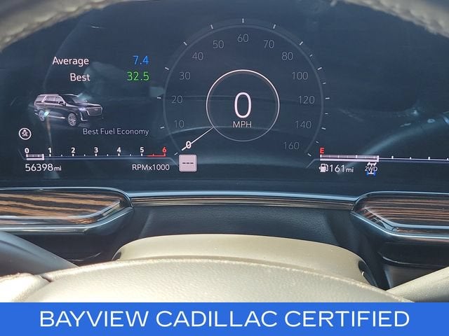 2023 Cadillac Escalade ESV Luxury