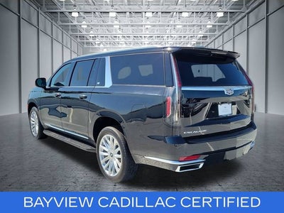 2023 Cadillac Escalade ESV Luxury