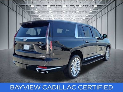 2023 Cadillac Escalade ESV Luxury