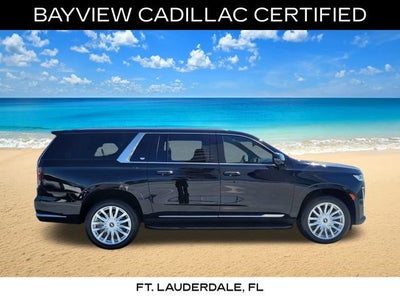 2023 Cadillac Escalade ESV Luxury