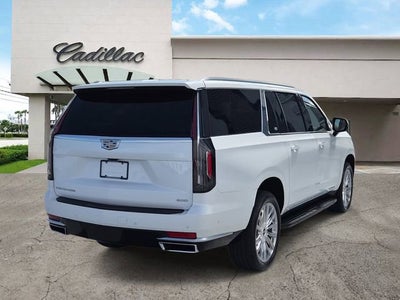 2024 Cadillac Escalade ESV Premium Luxury